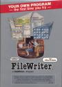FileWriter Atari disk scan