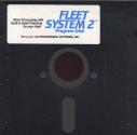 Fleet System 2 Atari disk scan