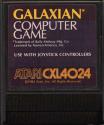 Galaxian Atari cartridge scan