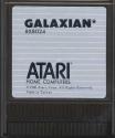 Galaxian Atari cartridge scan