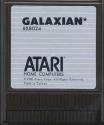 Galaxian Atari cartridge scan