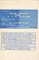 Home Movie and VCR Titler Atari disk scan