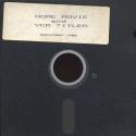 Home Movie and VCR Titler Atari disk scan