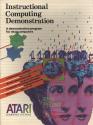 Instructional Computing Demonstration Atari disk scan