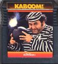 Kaboom! Atari cartridge scan