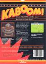 Kaboom! Atari cartridge scan