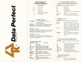 Data Perfect Atari instructions