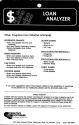 Loan Analyzer Atari tape scan