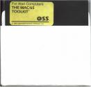 Mac/65 Toolkit (The) Atari disk scan