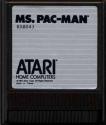 Ms. Pac-Man Atari cartridge scan