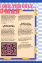 Ms. Pac-Man Atari instructions