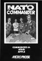 NATO Commander Atari instructions