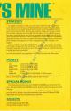 O'Riley's Mine Atari instructions