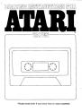 Let's Spell Atari tape scan