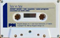 Spy vs. Spy Atari tape scan