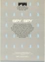 Spy vs. Spy Atari tape scan