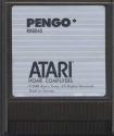 Pengo Atari cartridge scan