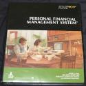 Personal Financial Management System Atari disk scan