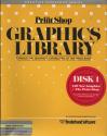 Print Shop Graphics Library Disk 1 Atari disk scan
