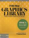 Print Shop Graphics Library Disk 2 Atari disk scan