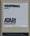 RealSports Football Atari cartridge scan