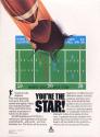 RealSports Football Atari cartridge scan