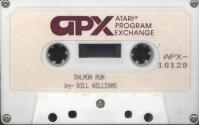 Salmon Run Atari tape scan