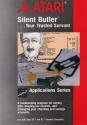 Silent Butler Atari disk scan