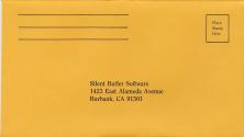 Silent Butler Atari disk scan