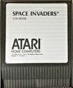 Space Invaders Atari cartridge scan