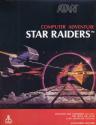Star Raiders Atari cartridge scan