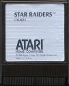 Star Raiders Atari cartridge scan