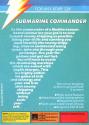 Submarine Commander Atari tape scan