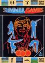 Summer Games Atari disk scan