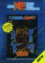 Summer Games Atari cartridge scan