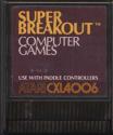 Super Breakout Atari cartridge scan