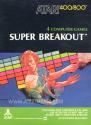 Super Breakout Atari cartridge scan
