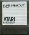 Super Breakout Atari cartridge scan