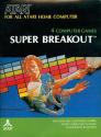 Super Breakout Atari cartridge scan