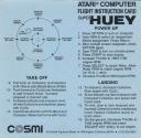 Super Huey Atari instructions
