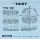 Super Huey Atari instructions
