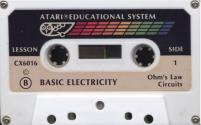 Talk & Teach - Basic Electricity Atari disk scan