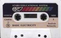 Talk & Teach - Basic Electricity Atari disk scan