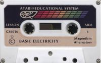 Talk & Teach - Basic Electricity Atari disk scan