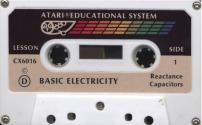 Talk & Teach - Basic Electricity Atari disk scan