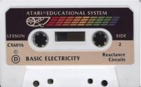 Talk & Teach - Basic Electricity Atari disk scan