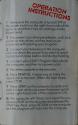 Tank Commander Atari instructions
