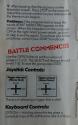 Tank Commander Atari instructions