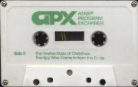Three Holiday Games Atari tape scan
