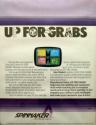 Up for Grabs Atari cartridge scan